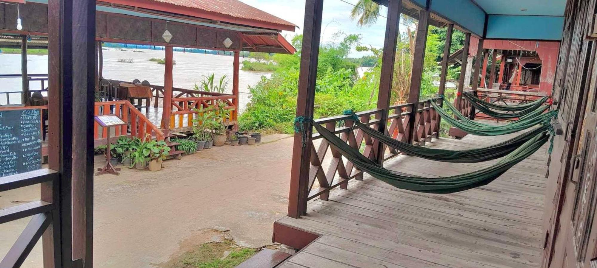Sun Down Dondet Bungalows Don Det Exterior photo